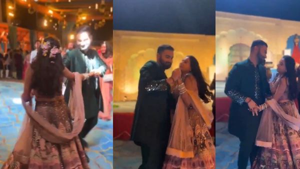 Anjali Birla Dance Video: शादी में दूल्‍हे अनीश के साथ अंजलि बिरला ने जमकर किया डांस, वीडियो बनाते रहे मेहमान