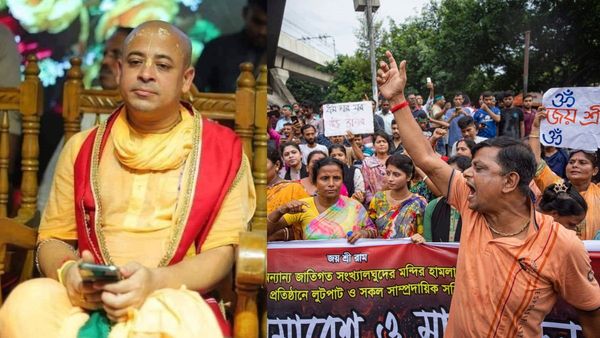 Bangladesh: ढाका हाई कोर्ट ने इस्कॉन पर प्रतिबंध लगाने से किया इंकार, पुजारी की गिरफ्तारी का विरोध जारी