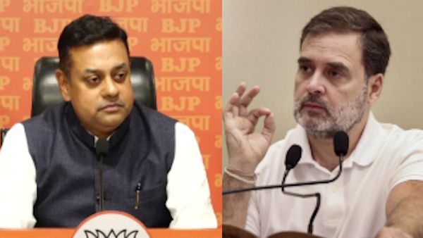 राहुल गांधी के PM मोदी पर तंज को लेकर BJP का पलटवार, संबित पात्रा बोले- 'छोटे पोपट ने किया कांग्रेस का चौपट'