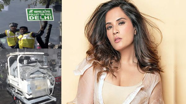Richa Chadha:नवजातों की मौत और दिल्ली के प्रदूषण पर सवाल, अभिनेत्री ऋचा चड्ढा ने सरकार को घेरा
