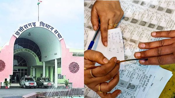 रायपुर दक्षिण विधानसभा उपचुनाव के लिए वोटिंग कल , बनाए गए 266 मतदान केंद्र