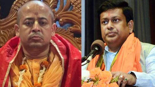 बांग्लादेश में ISKCON मंदिर के पुजारी की गिरफ्तारी की निंदा, केंद्रीय मंत्री मजूमदार बोले- सभी आरोप फर्जी