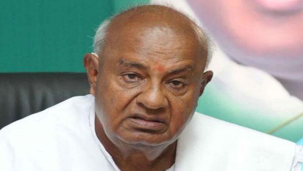 90 वर्षीय पूर्व सीएम देवेगौड़ा ने चन्नपटना उपचुनाव में पोते के लिए किया प्रचार, मांगे वोट