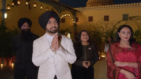 सिंगर दिलजीत दोसांझ का गुलाबी नगरी में हुआ शाही स्वागत, आमेर किले से देखी सूर्योदय की झलक