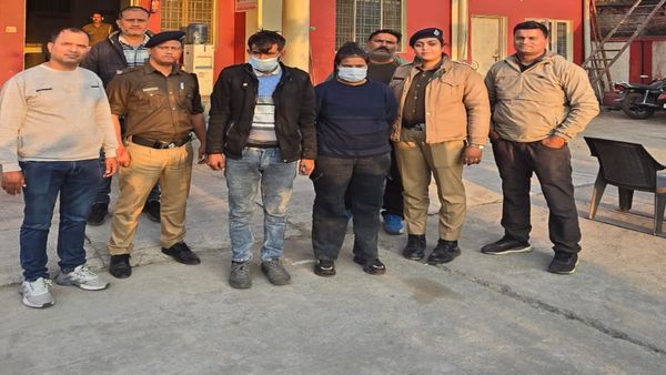 यूपी से पहाड़ में नशे का धंधा करने वाले तस्कर को एसटीएफ ने दबोचा, महिला की आड़ में ऐसे करता था ड्र्ग तस्करी