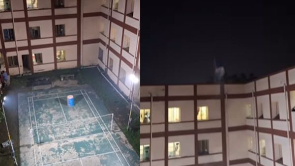 स्टोरेज ड्रम है या फिर कोई मैजिक! IIT Dhanbad कैंपस में डस्टबिन कैसे बना रॉकेट, देखें Video