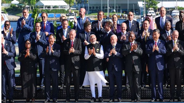 G20 Summit Rio de Janeiro: जी-20 में यूएस लीडर्स की तस्वीरें, बाइडेन क्यों नहीं दिख रहे? जानिए वजह