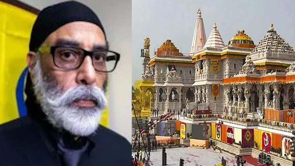 खालिस्तानी आतंक का फिर घिनौना चेहरा, आतंकी पन्नून ने दी राम मंदिर समेत अन्य मंदिरों पर हमले की धमकी!