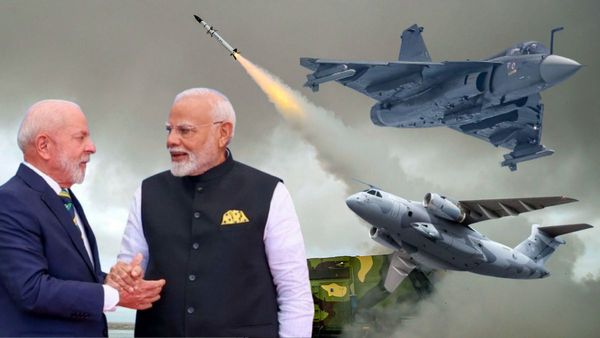 C-390 विमान खरीदकर ब्राजील को LCA Tejas और Akash मिसाइल बेच पाएगा भारत? अरबों डॉलर की डील पर नजर