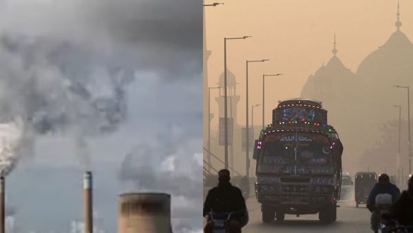 पाकिस्तान का शहर दुनिया में सबसे अधिक प्रदूषित, लाहौर में एक्यूआई पहुंचा 1900, स्कूल बंद रखने का आदेश