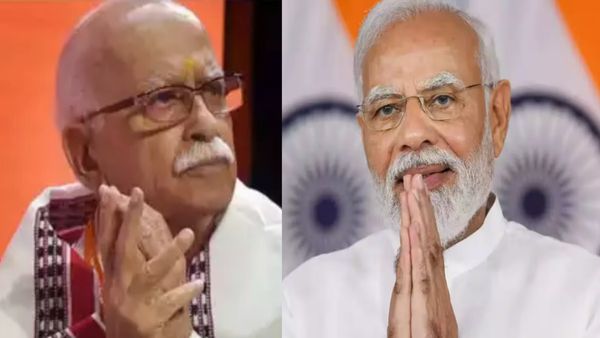 97 साल के हुए लालकृष्ण आडवाणी, पीएम नरेंद्र मोदी ने दी जन्मदिन पर दी बधाई