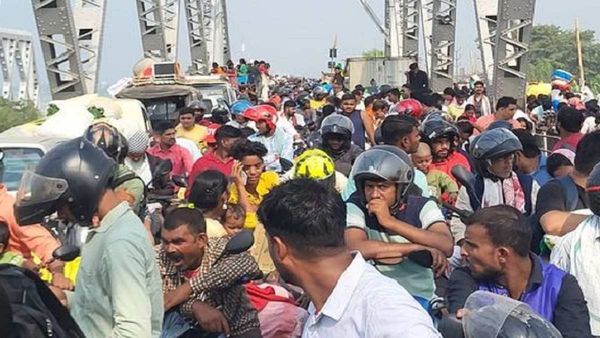 Patna News: सरकार के दावों की फिर खुली पोल, जाम में फंसी एम्बुलेंस का ऑक्सीजन हुआ ख़त्म, मरीज़ की मौत