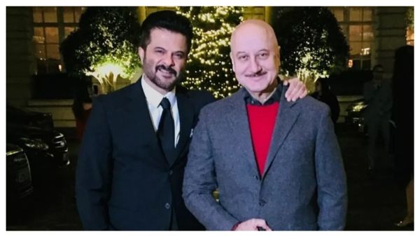 अनिल कपूर ने दोस्त अनुपम खेर के लिए शेयर की पोस्ट, बोले- '69 की उम्र में भी युवा'