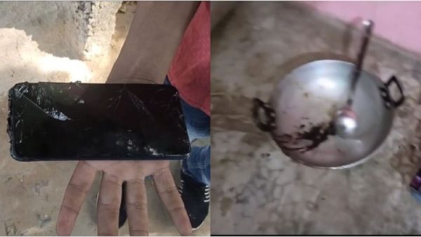 एमपी में चौंकाने वाला हादसा! खाना बनाते समय कढ़ाही में गिरा मोबाइल ब्लास्ट से सीधे उठ गई अर्थी