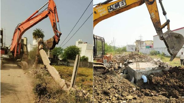 Indore में अवैध कॉलोनी पर चला नगर निगम का बुलडोजर, अब इनकी है बारी