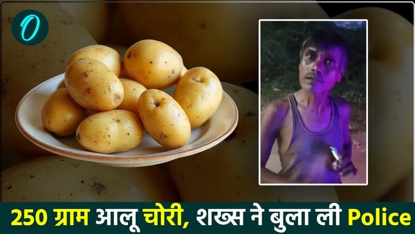 हरदोई में 250 ग्राम आलू चोरी, पुलिस को बताया- आलू छीलकर बाजार गया था, लौटा तो हो चुकी थी चोरी, देखें Video