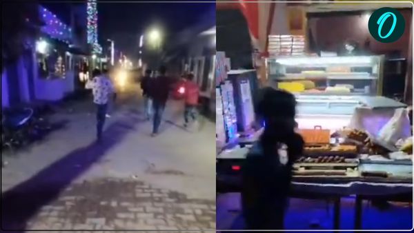 आगरा में रसगुल्ले के लिए मारपीट, दुकानदार और उसके बेटे को दबंगों ने दौड़ा-दौड़ा कर पीटा