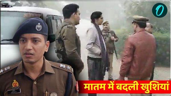 बिजनौर में हादसा: दूल्हा-दुल्हन समेत 7 लोगों की मौत, शादी से लौटते समय कार और टेंपो में टक्कर