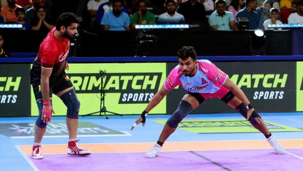 Pro Kabaddi League: जयपुर पिंक पैंथर्स ने दर्ज की धमाकेदार जीत, बेंगलुरु को पटक तालिका में लगाई छलांग