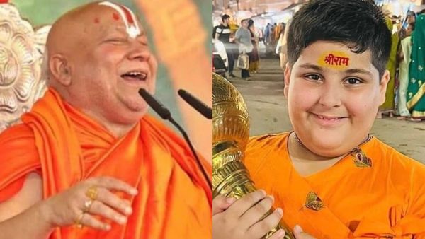 'बाल संत नहीं बालक है...' रामभद्राचार्य ने बताई अभिनव अरोड़ा को मंच से नीचे उतारने की कहानी