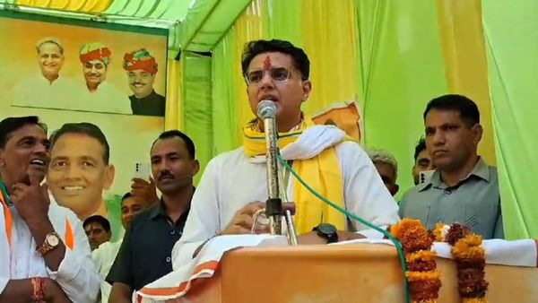 Rajasthan: दौसा में गरजे पूर्व डिप्टी सचिन पायलट, कहा-'यहां से मेरा दिल का रिश्ता, यह बहुत मजबूत, हम जीतेंगे'