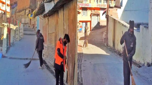 बदरीनाथ धाम के कपाट बंद होने के बाद शुरू हुआ ये अभियान, नगर पंचायत की खास पहल