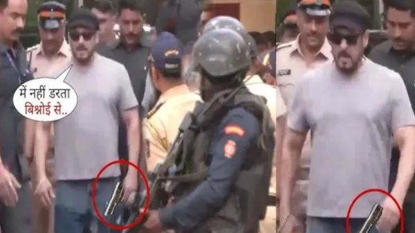 Fact- Check: पोलिंग बूथ पर क्या पिस्टल लेकर गए थे सलमान खान? जानिए Viral Video का सच