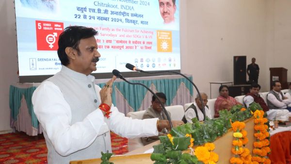 MP News: डिप्टी सीएम ने किया एसडीजी अंतर्राष्ट्रीय सम्मेलन का शुभारंभ,देशभर की 14 प्रमुख संस्थाएं लेंगी हिस्सा