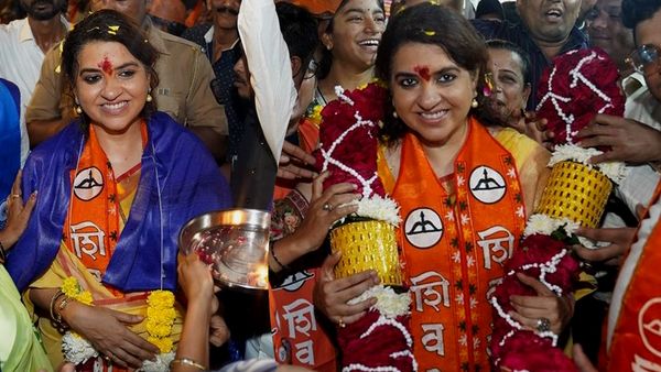 Mumbadevi Result 2024: महाराष्ट्र की सबसे खूबसूरत प्रत्याशी की सीट का क्या है हाल, शाइना एनसी जीतीं या हारीं?