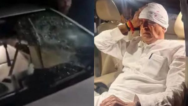Maharashtra: नागपुर में अनिल देशमुख पर पथराव, सिर में घाव, अस्पताल में भर्ती