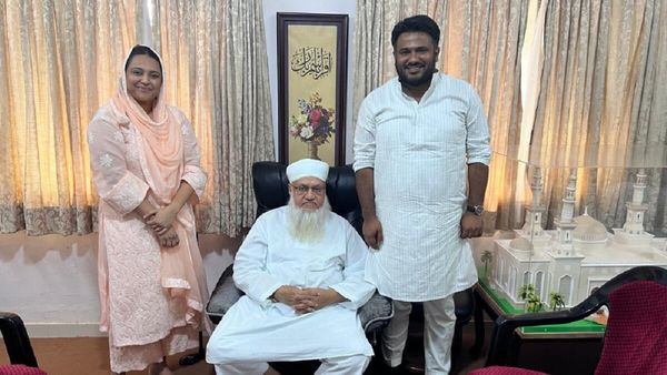 कौन है मौलाना सज्जाद नोमानी, जिनसे मिलने माथे पर दुपट्टा रख पहुंची स्वरा भास्कर, लड़कियों पर दे चुके हैं विवाद