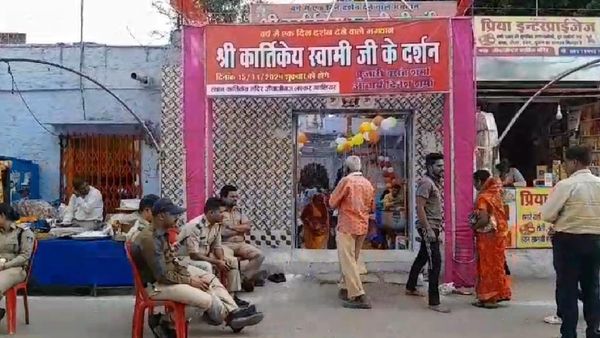 Gwalior News: यह मंदिर केवल कार्तिक पूर्णिमा पर ही खुलता है, अन्य दिनों में दर्शन करने पर नरक में जाएंगे