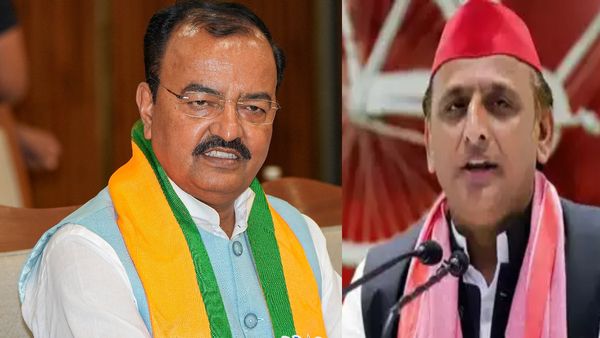 'सपा कर रही है जेहादियों का समर्थन', UP में नारों की जंग, केशव प्रसाद मौर्य ने किया अखिलेश पर कटाक्ष