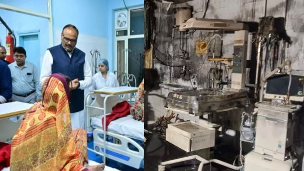 Jhansi Medical College Fire: 10 बच्चों की मौत, 16 जिंदगी की जंग लड़ रहे, तीन स्तरों पर होगी जांच