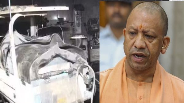 Jhansi hospital Fire: शॉर्ट सर्किट से लगी आग, कोई साजिश नहीं, CM योगी को सौंपी गई झांसी हादसे की जांच रिपोर्ट