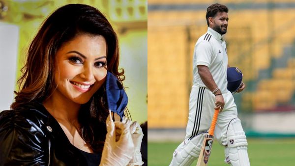 ऋषभ पंत की तो निकल पड़ी, उर्वशी रौतेला ने सरेआम कहा 'ऑल द बेस्ट,' वीडियो वायरल