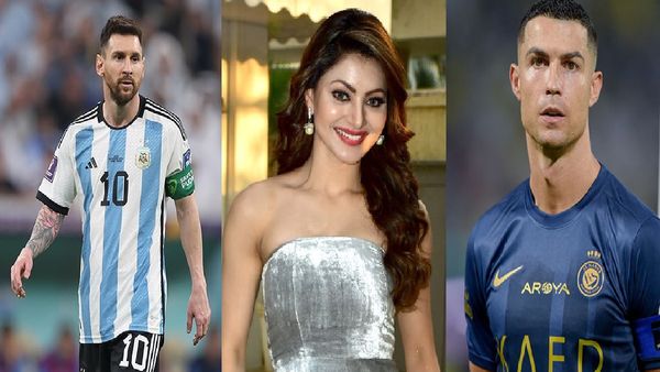 'रोनाल्डो और मेस्सी के साथ लव करना चाहती हूं', उर्वशी रौतेला के बयान ने मचाया हंगामा, क्या है मामला?