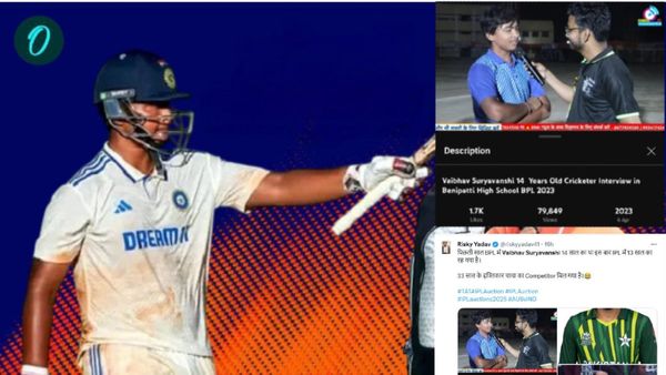 IPL ऑक्शन में इतिहास रचने वाले 'बिहार के लाल' वैभव सूर्यवंशी की क्या है असली उम्र, क्या है वायरल दावे का सच?