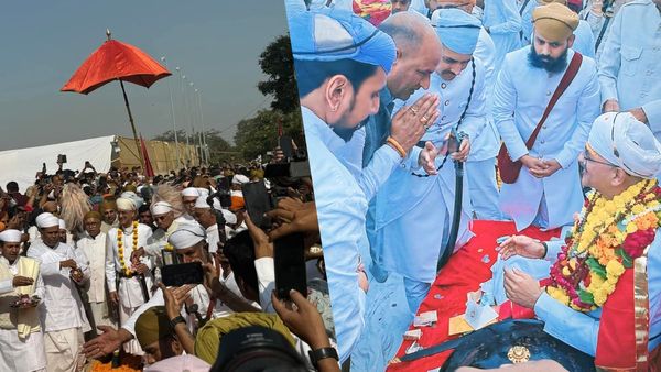 Udaipur News: विश्‍वराज सिंह मेवाड़ ने किए एकलिंगजी मंदिर के दर्शन, लक्ष्‍यराज ने नहीं खोला सिटी पैलेस का गेट