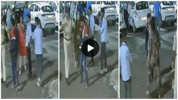 MP News: रेलवे स्टेशन पर मारपीट, लेडी SI पार्किंग शुल्क मांगने पर भड़कीं, बोलीं- 'पुलिसवालों के पैसे नहीं लगते