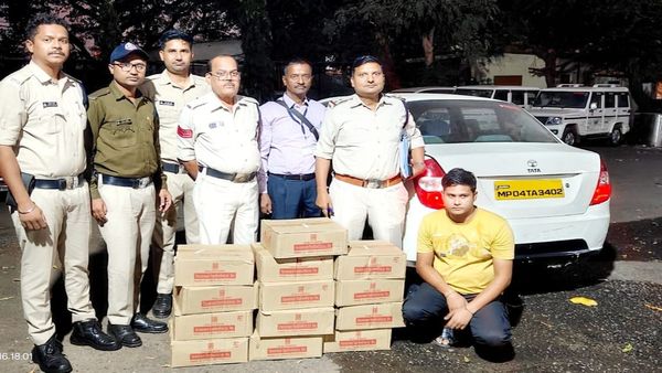 Bhopal news: भोपाल में अवैध शराब तस्करी के खिलाफ आबकारी विभाग की बड़ी कार्रवाई, तस्कर गिरफ्तार