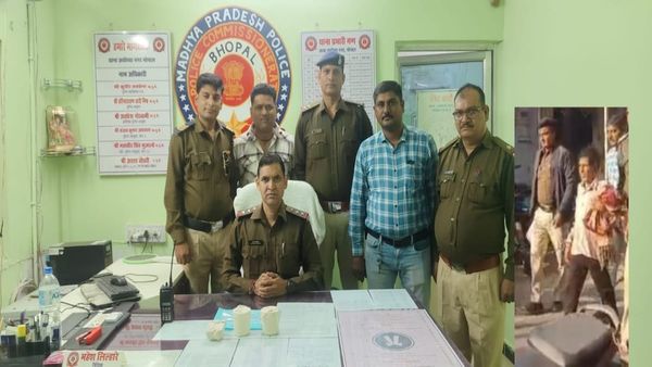 Bhopal News: अंतरराज्यीय चोर गिरोह का सरगना पन्नालाल सोनी गिरफ्तार, 1 लाख के सोने-चांदी के जेवरात बरामद