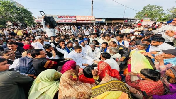 देवास में पुलिस हिरासत में दलित युवक की मौत, कांग्रेस जीतू पटवारी का तीखा हमला, पैसे की मांग का आरोप