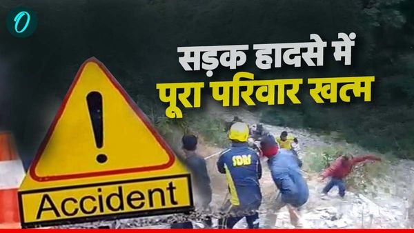 दिल्ली से पौड़ी गढ़वाल अपने गांव लौट रहा था परिवार, गहरी खाई में गिरी कार,तीन की मौत,पूरा परिवार खत्म