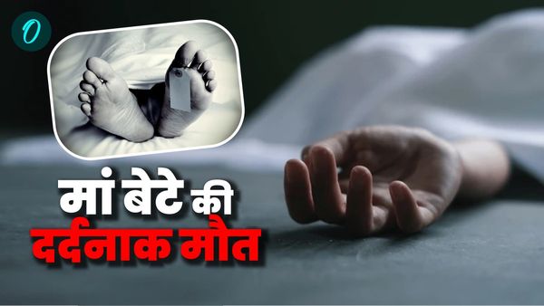 अंधेरे में कार के सामने आई बिल्ली,अनियंत्रित होकर पेड़ पर जा टकराई, हादसे में मां बेटे की दर्दनाक मौत