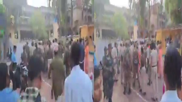 Tripura: अगरतला में बांग्लादेश के सहायक उच्चायोग पर प्रदर्शन, केंद्र सरकार ने जताया गहरा खेद