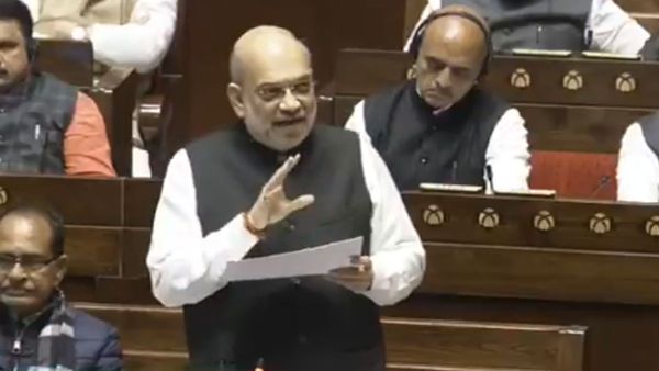 Rajya Sabha: 'कांग्रेस ने तो 55 वर्ष में कर डाले 77 संविधान संशोधन', राज्यसभा में गृहमंत्री अमित शाह