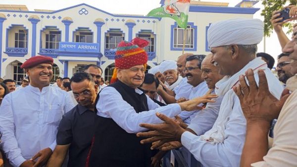 कांग्रेस सरकार में मंत्री रहे गोविंद राम मेघवाल का दावा, कहा-'पार्टी अगली बार जीती तो CM बनेंगे अशोक गहलोत'