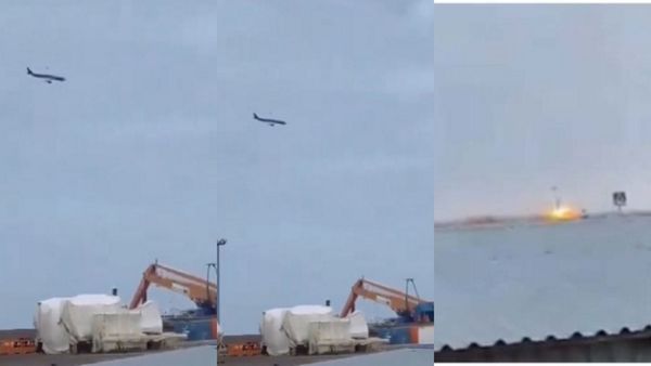 अजरबैजान एयरलाइंस का विमान कजाकिस्तान में दुर्घटनाग्रस्त, 42 लोगों की मौत, 25 हुए घायल, देखिए वीडियो