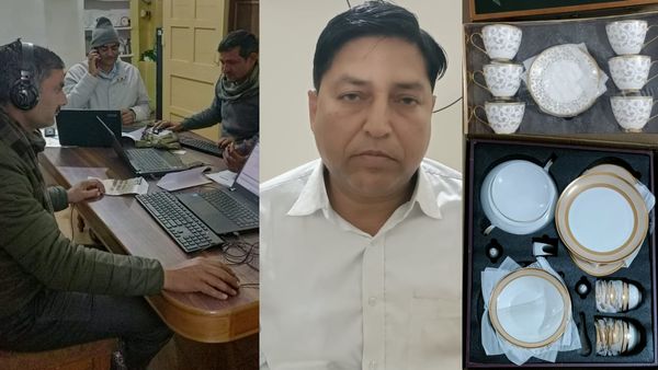 Rajasthan: SDM ने घूस में मांगी 20 बीघा जमीन, 1 लाख नकद लिए, 2 लाख का डिनर-सैट लेते ACB ने पकड़ा